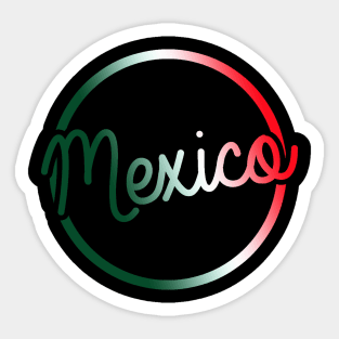 Mexico Sticker